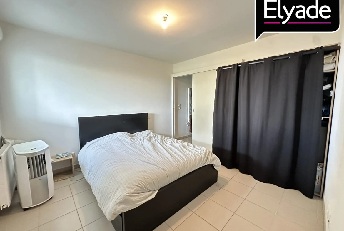 Appartement T2 lumineux de 44 m² avec balcon à Blagnac 