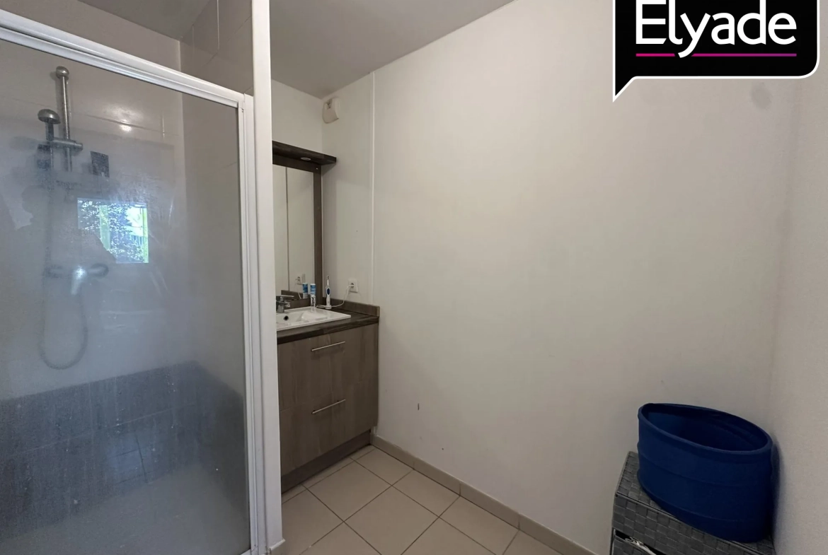 Appartement T2 lumineux de 44 m² avec balcon à Blagnac 