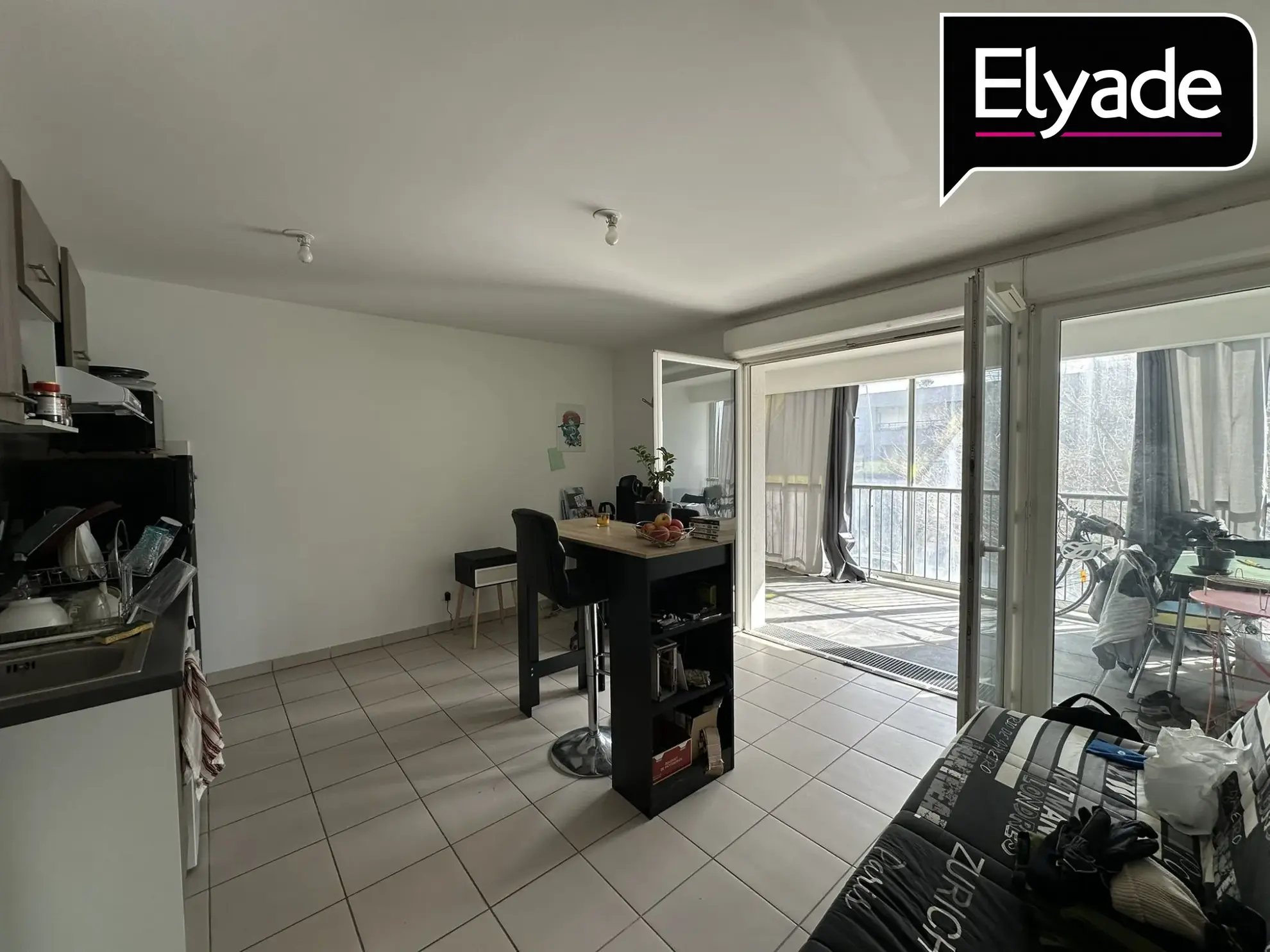 Appartement T2 lumineux de 44 m² avec balcon à Blagnac 