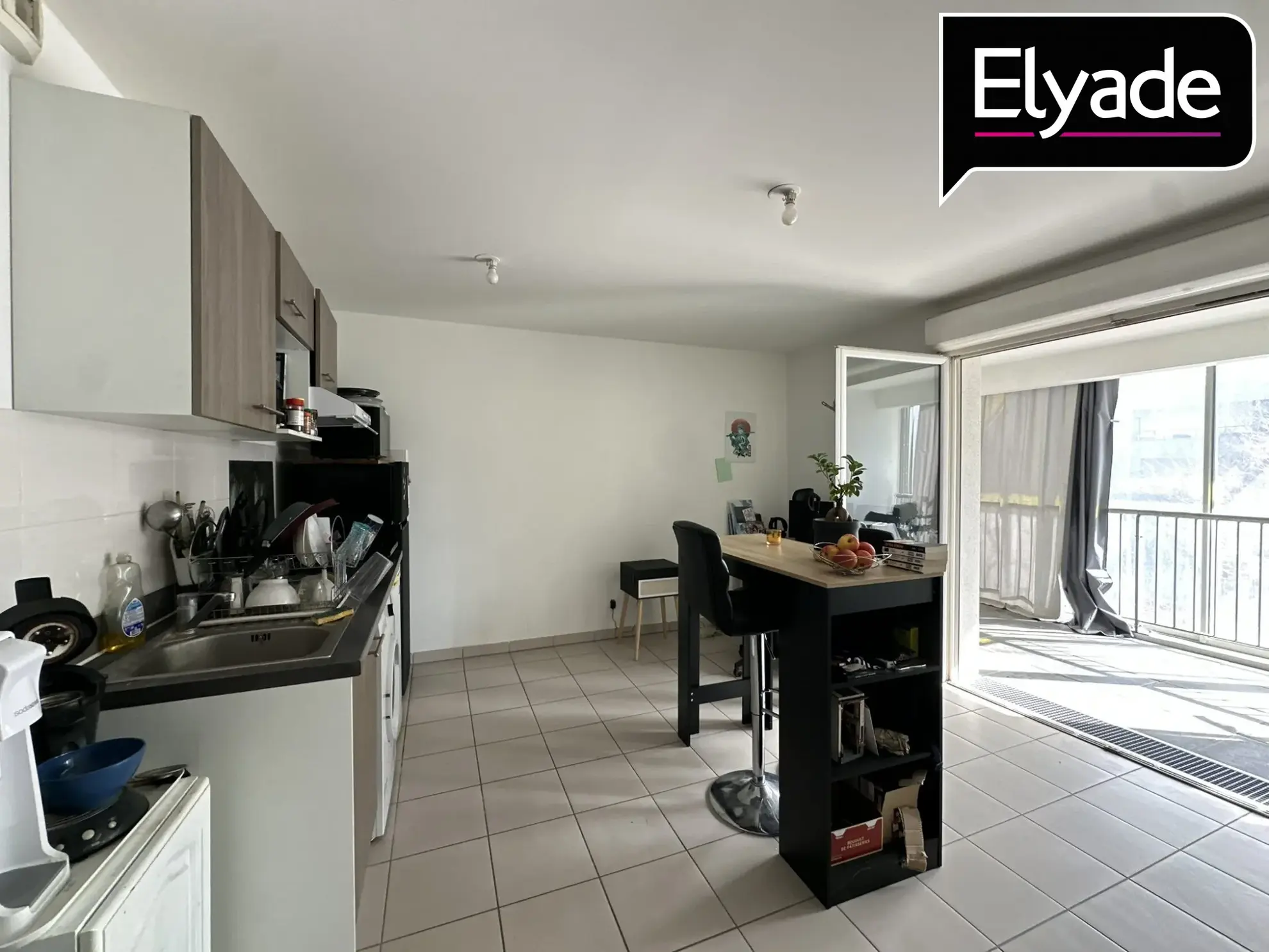 Appartement T2 lumineux de 44 m² avec balcon à Blagnac 
