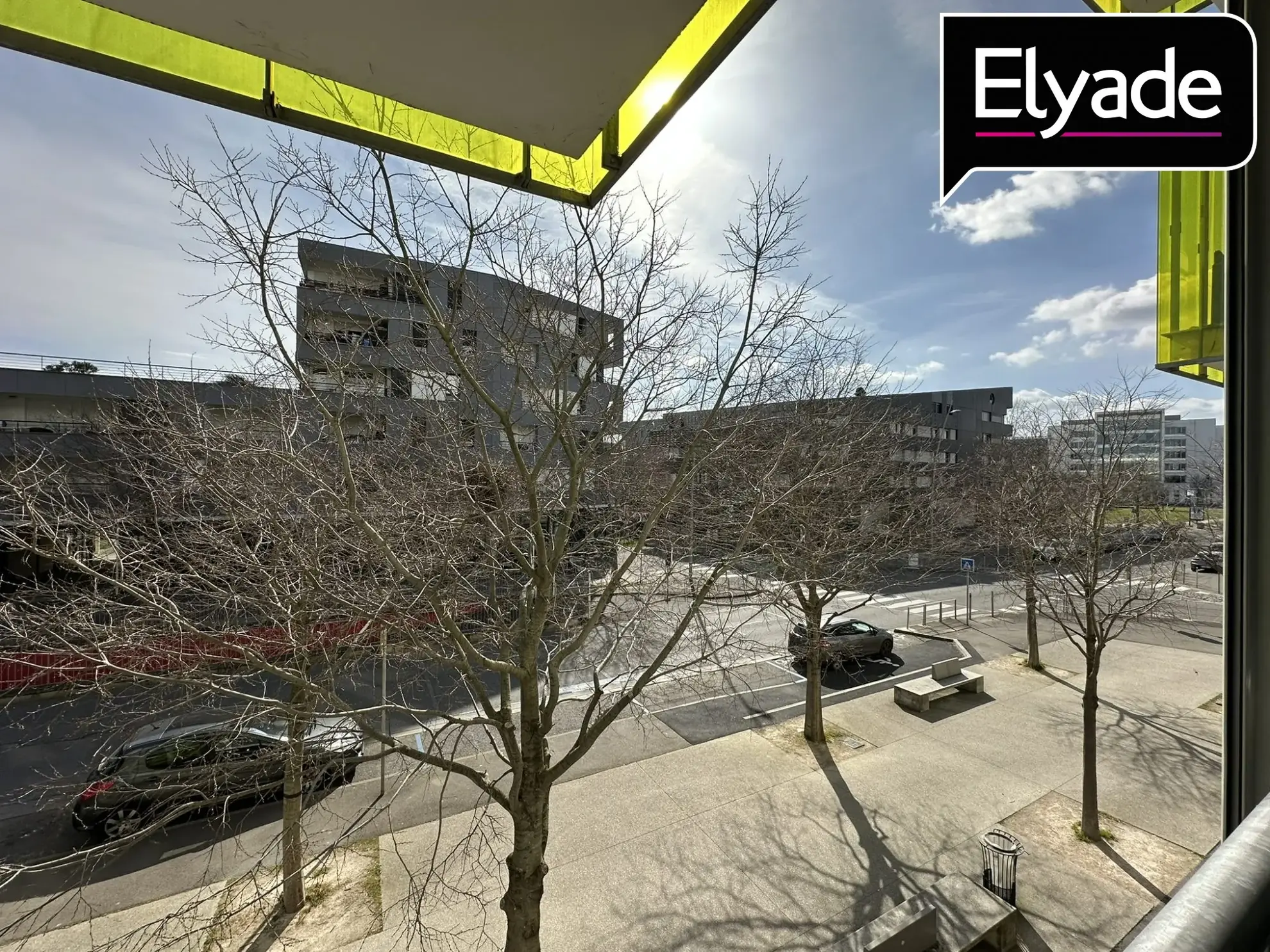 Appartement T2 lumineux de 44 m² avec balcon à Blagnac 