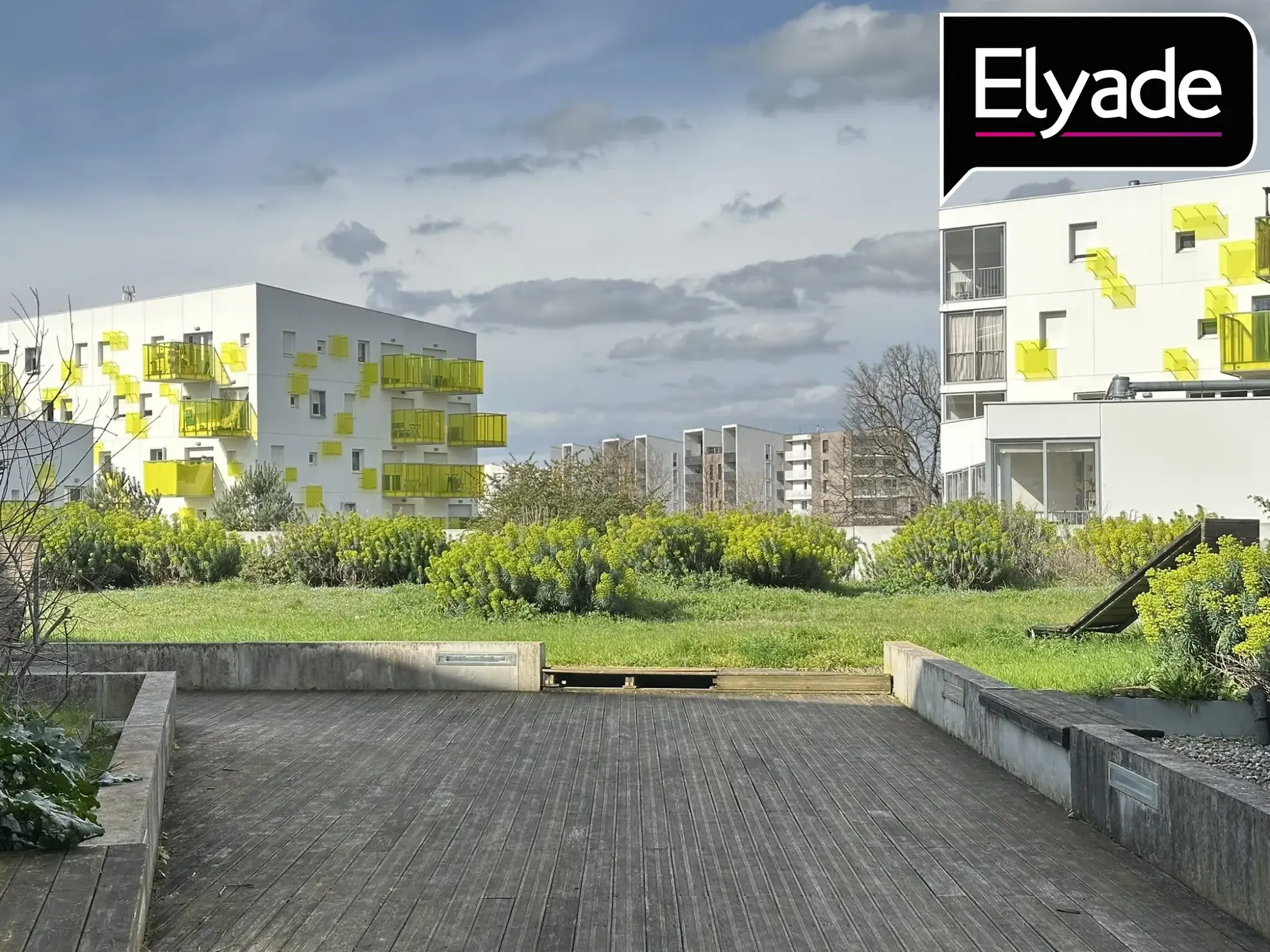 Appartement T2 lumineux de 44 m² avec balcon à Blagnac 