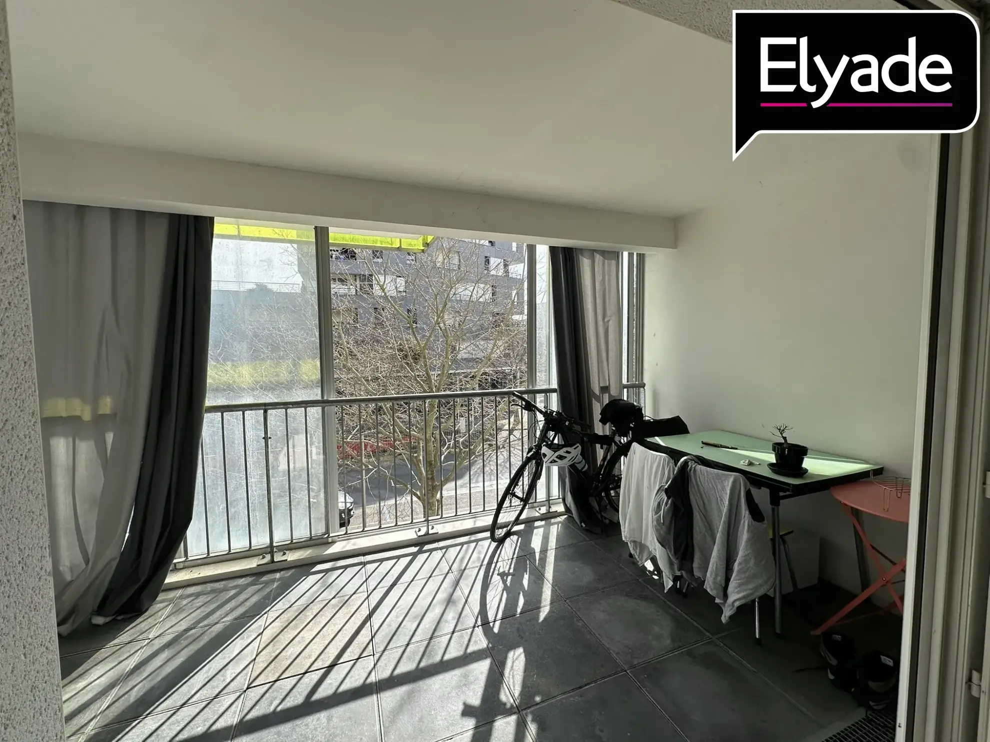 Appartement T2 lumineux de 44 m² avec balcon à Blagnac 