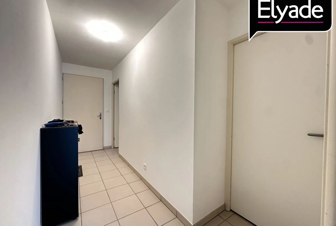 Appartement T2 lumineux de 44 m² avec balcon à Blagnac 