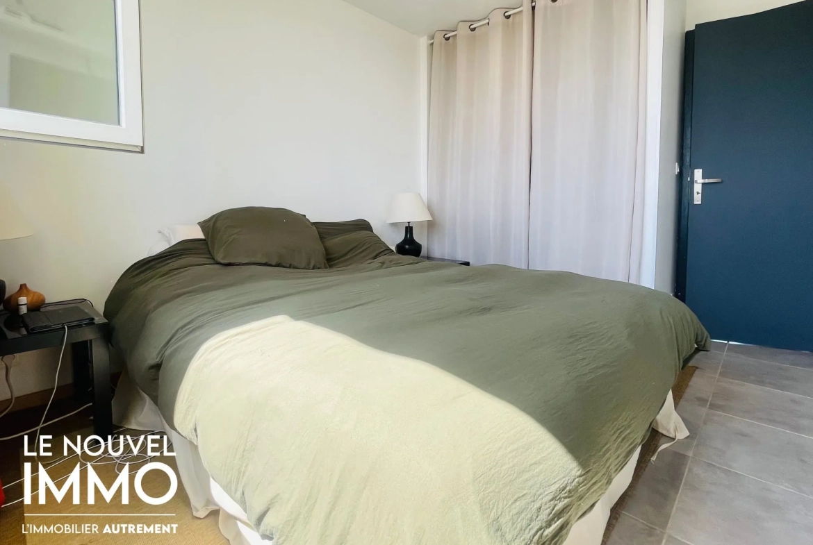 Appartement T3 en vente à Salon-de-Provence - Lumineux et bien situé 