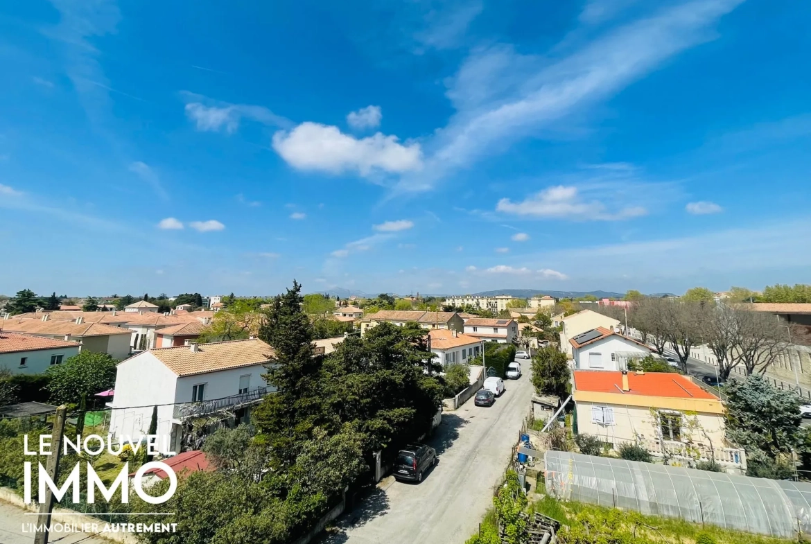 Appartement T3 en vente à Salon-de-Provence - Lumineux et bien situé 