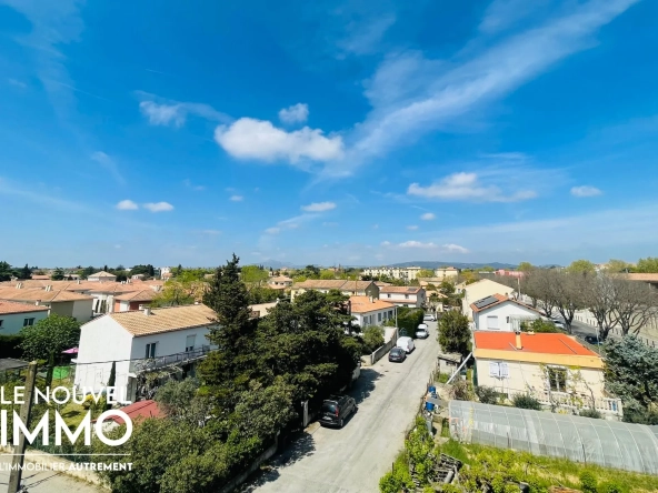 Appartement T3 en vente à Salon-de-Provence - Lumineux et bien situé