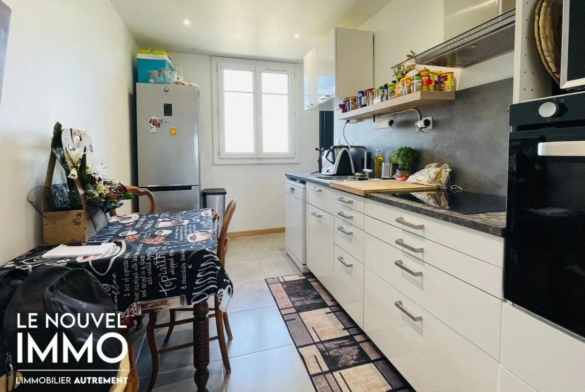 Appartement T3 en vente à Salon-de-Provence - Lumineux et bien situé 