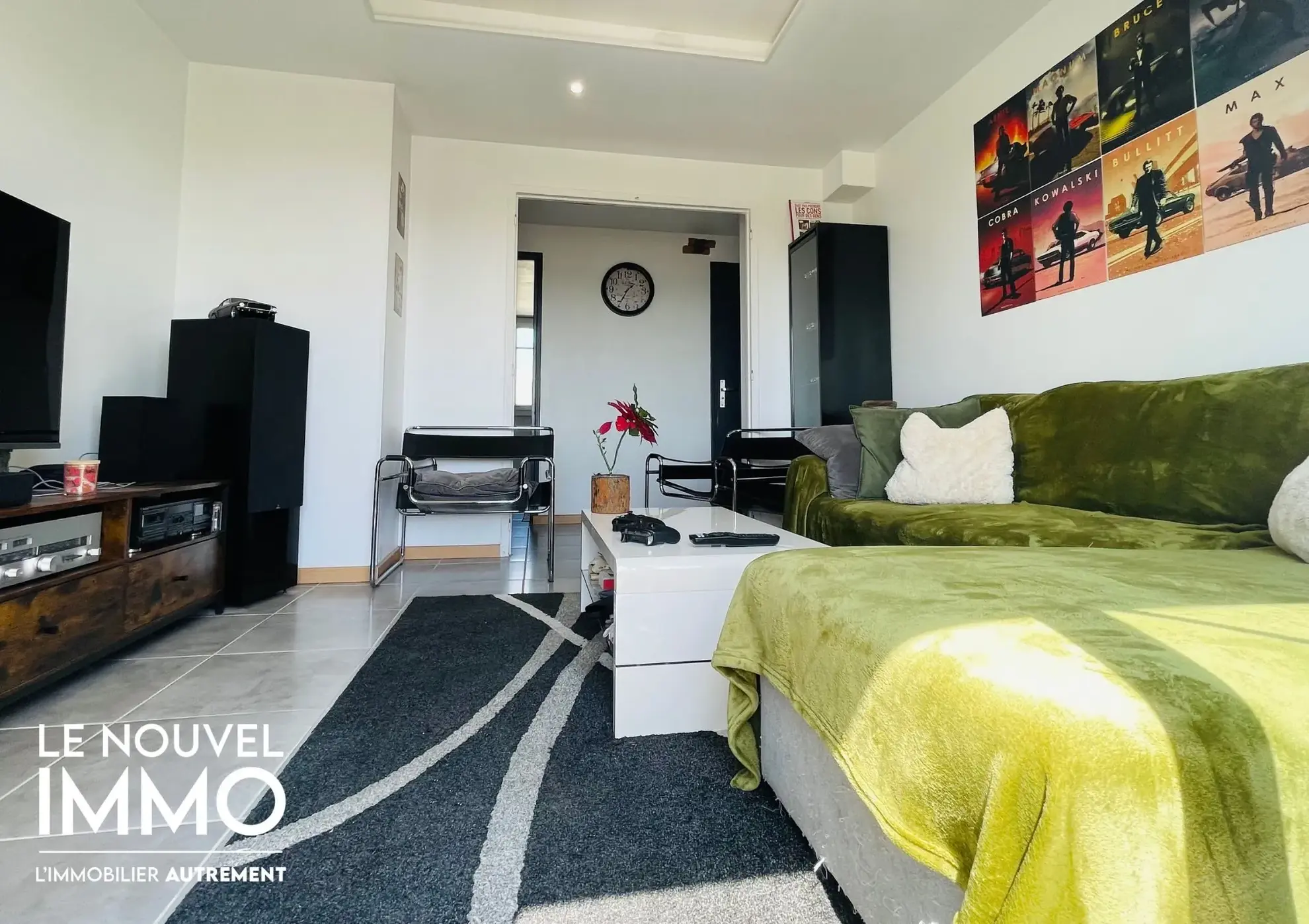 Appartement T3 en vente à Salon-de-Provence - Lumineux et bien situé 