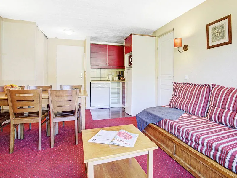 Investissez dans un appartement T2 bis à Bolquère avec rentabilité de 5,34 % 