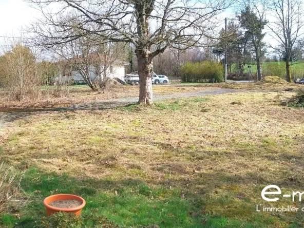 Terrain constructible à vendre à Saint-Priest-la-Prugne, vue dégagée et hors lotissement