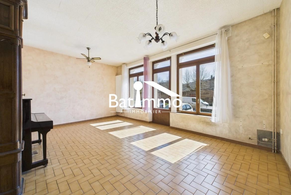 Maison à vendre à Onville - 165 m² avec vue campagne et potentiel de rénovation 