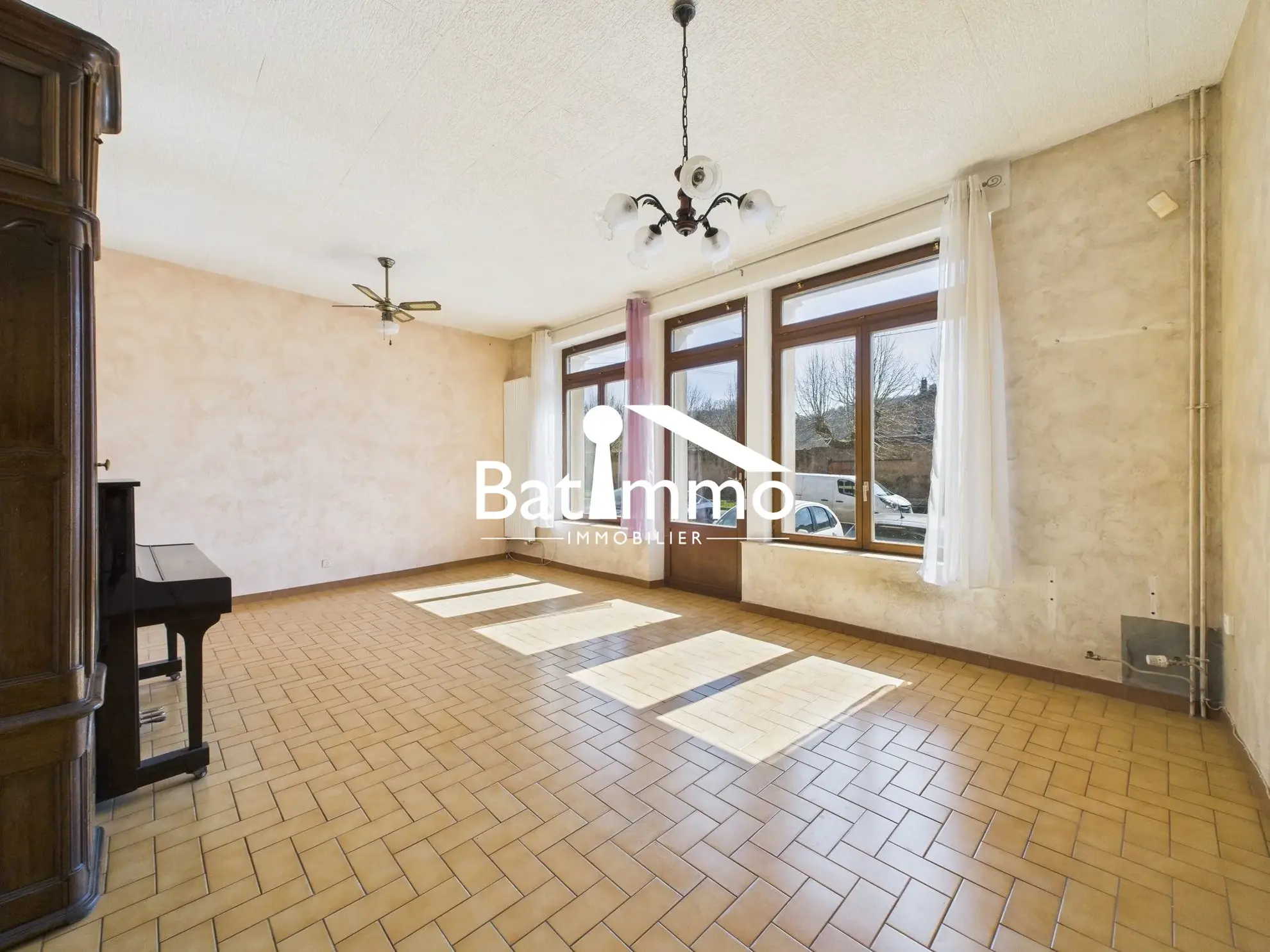 Maison à vendre à Onville - 165 m² avec vue campagne et potentiel de rénovation 