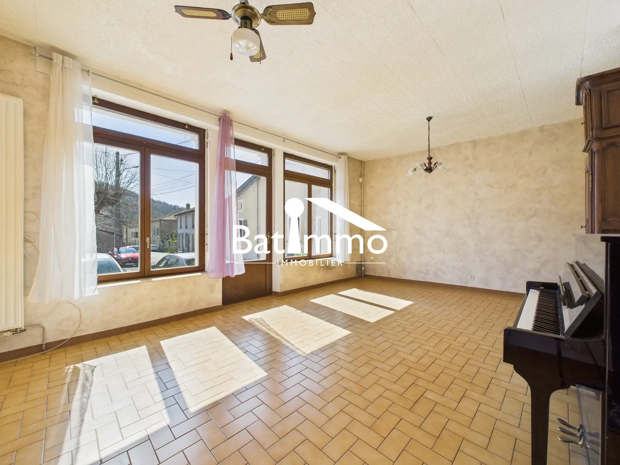 Maison à vendre à Onville - 165 m² avec vue campagne et potentiel de rénovation 