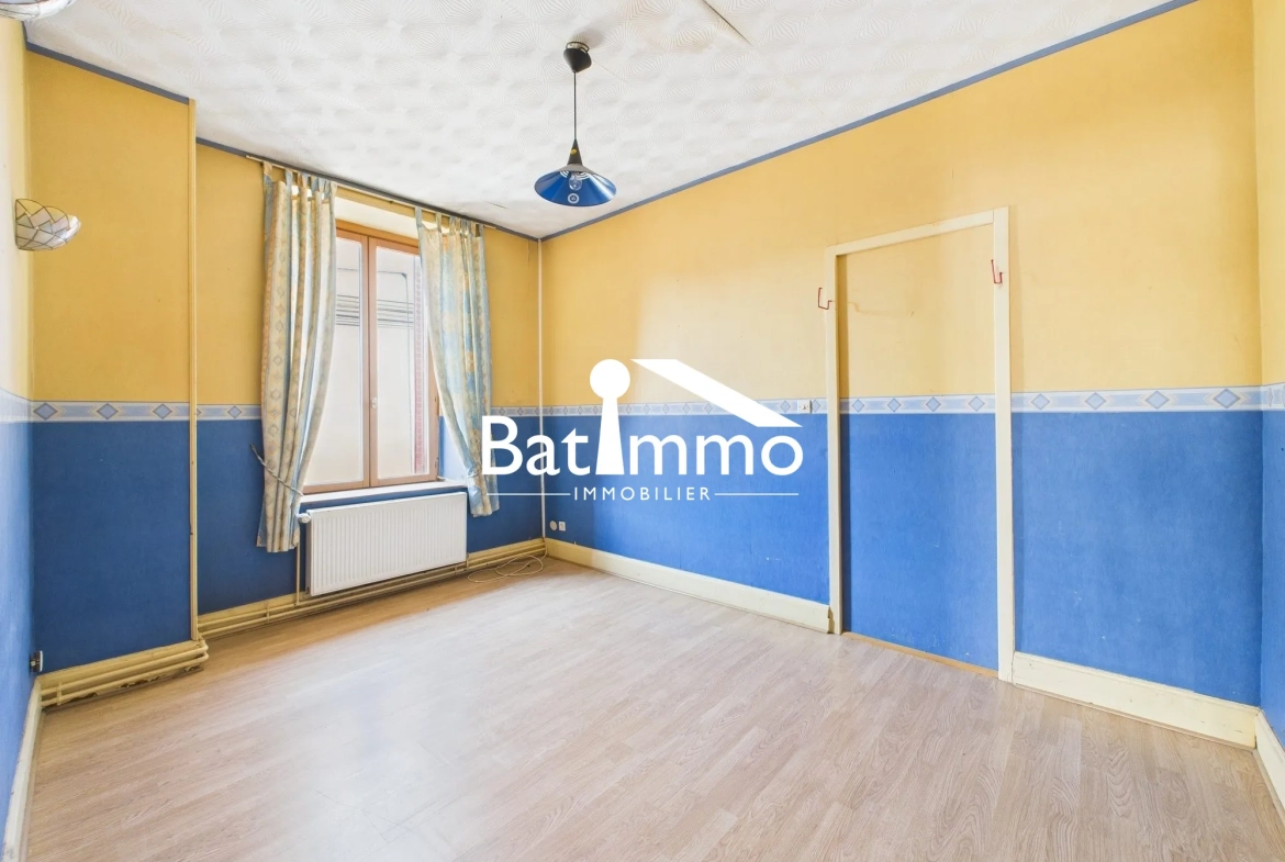 Maison à vendre à Onville - 165 m² avec vue campagne et potentiel de rénovation 