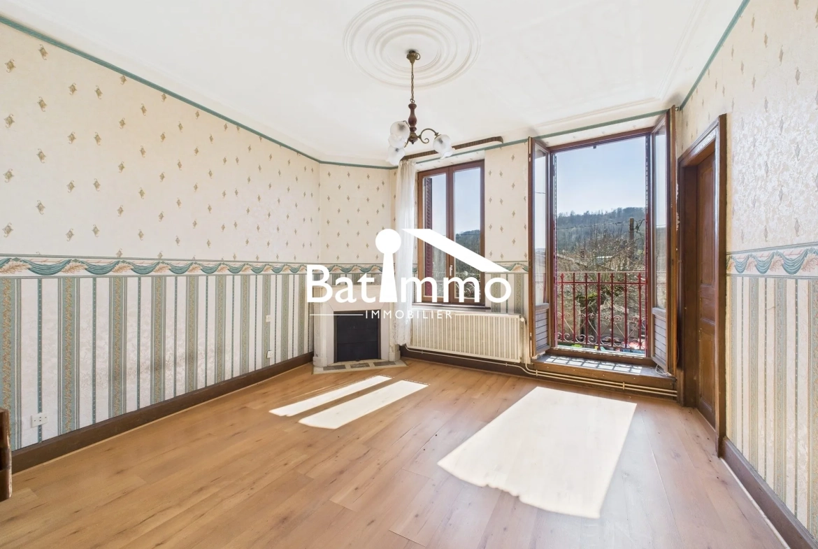 Maison à vendre à Onville - 165 m² avec vue campagne et potentiel de rénovation 