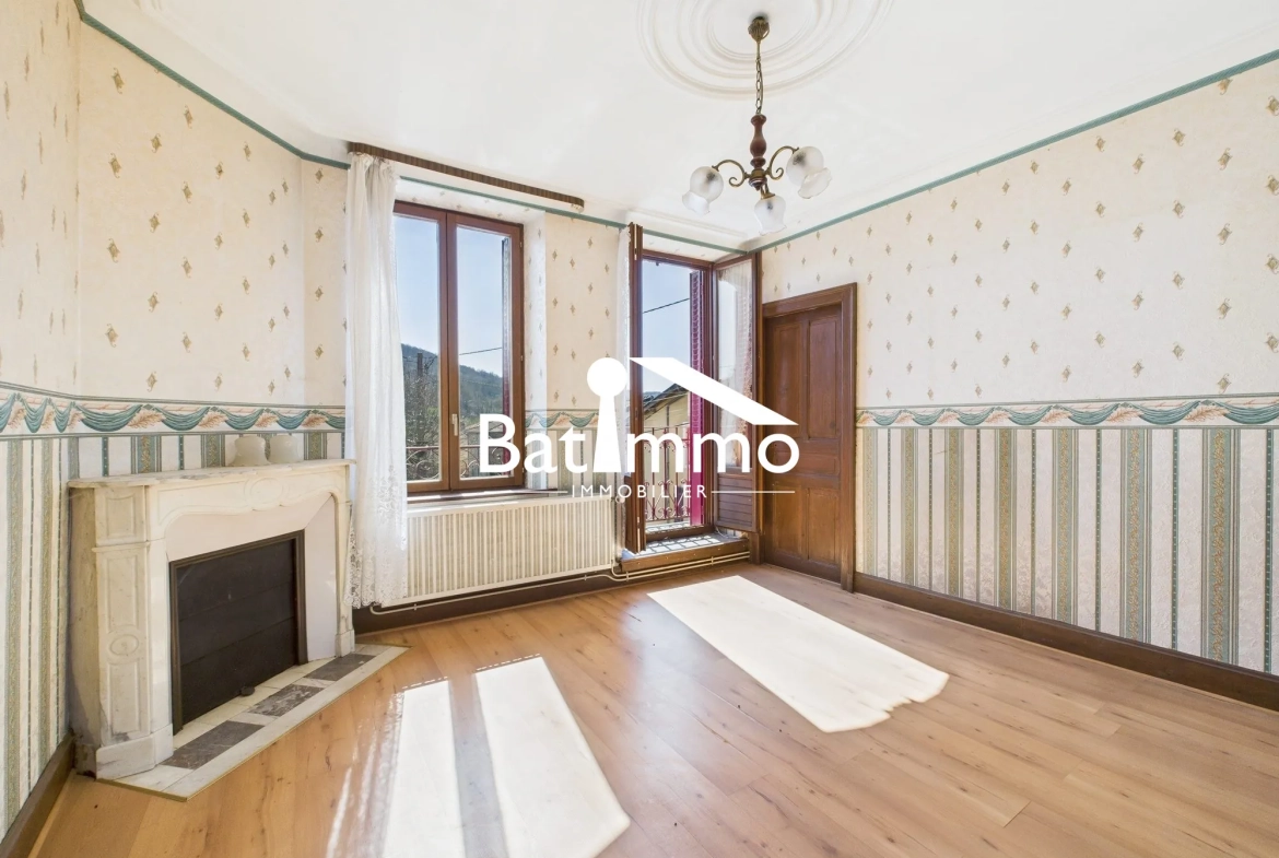 Maison à vendre à Onville - 165 m² avec vue campagne et potentiel de rénovation 