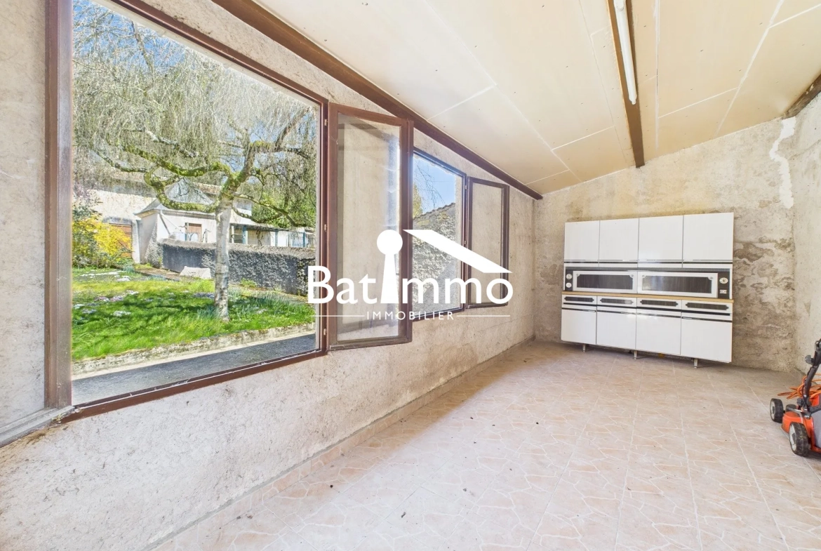 Maison à vendre à Onville - 165 m² avec vue campagne et potentiel de rénovation 