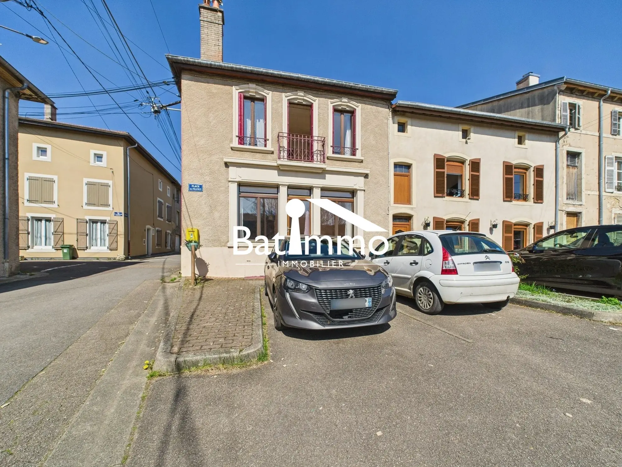 Maison à vendre à Onville - 165 m² avec vue campagne et potentiel de rénovation 