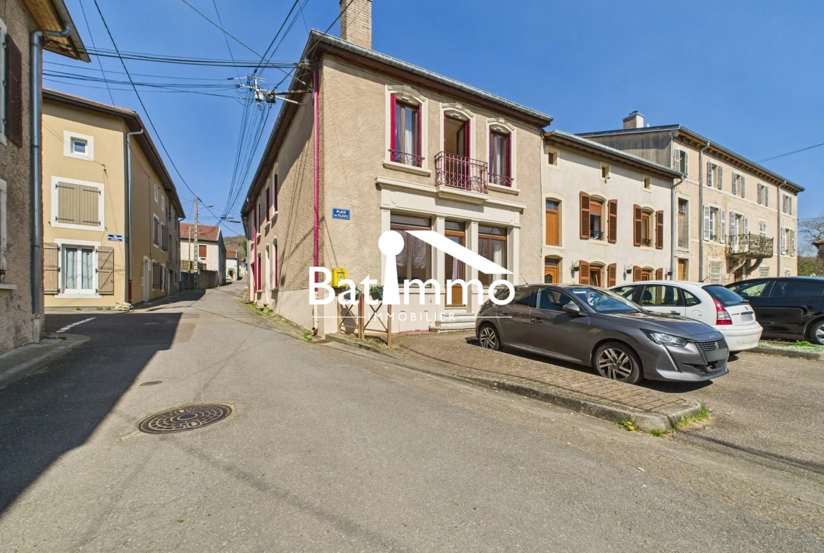 Maison à vendre à Onville - 165 m² avec vue campagne et potentiel de rénovation 