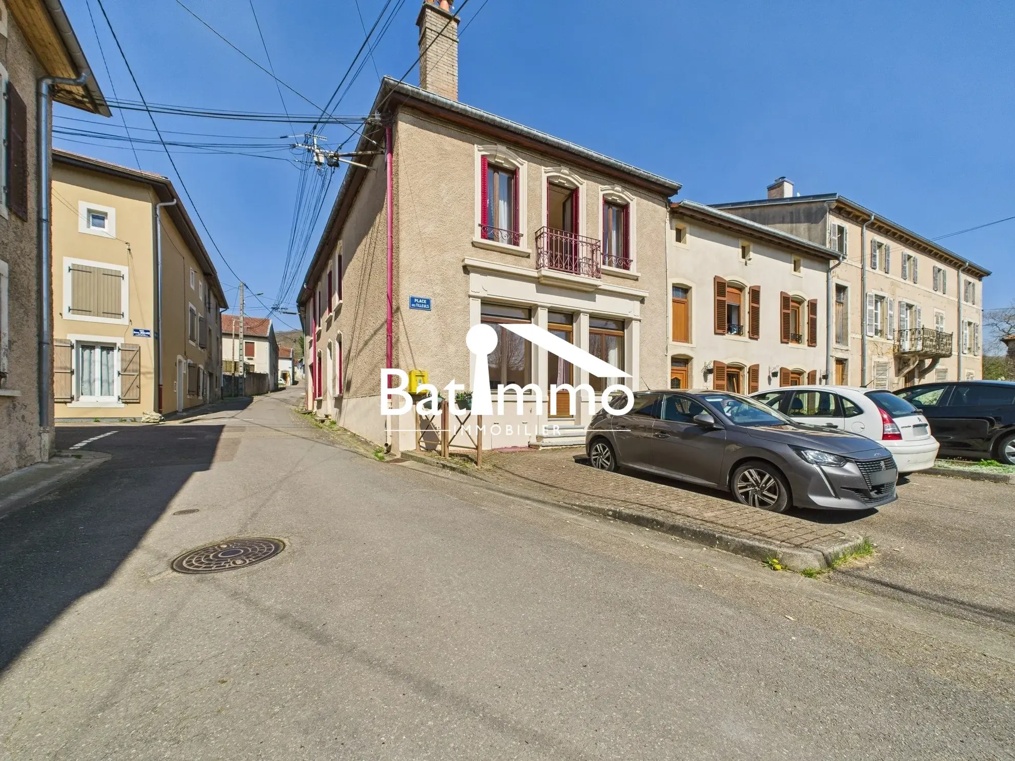 Maison à vendre à Onville - 165 m² avec vue campagne et potentiel de rénovation 