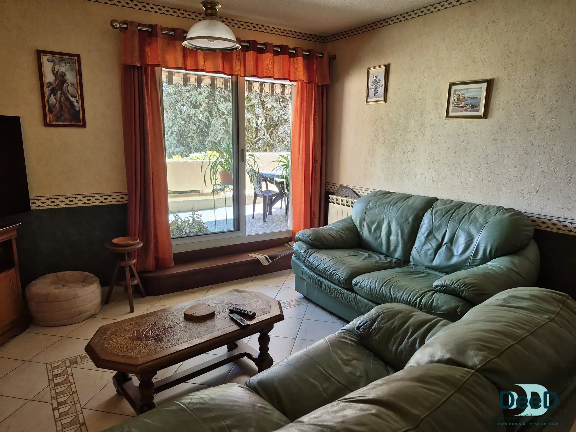 Bel appartement 4 pièces avec terrasse et garage à Lannemezan 