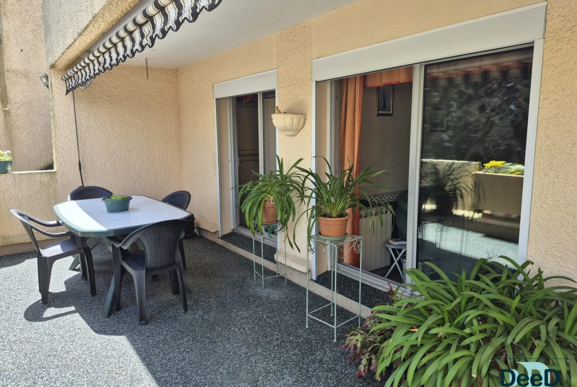 Bel appartement 4 pièces avec terrasse et garage à Lannemezan 