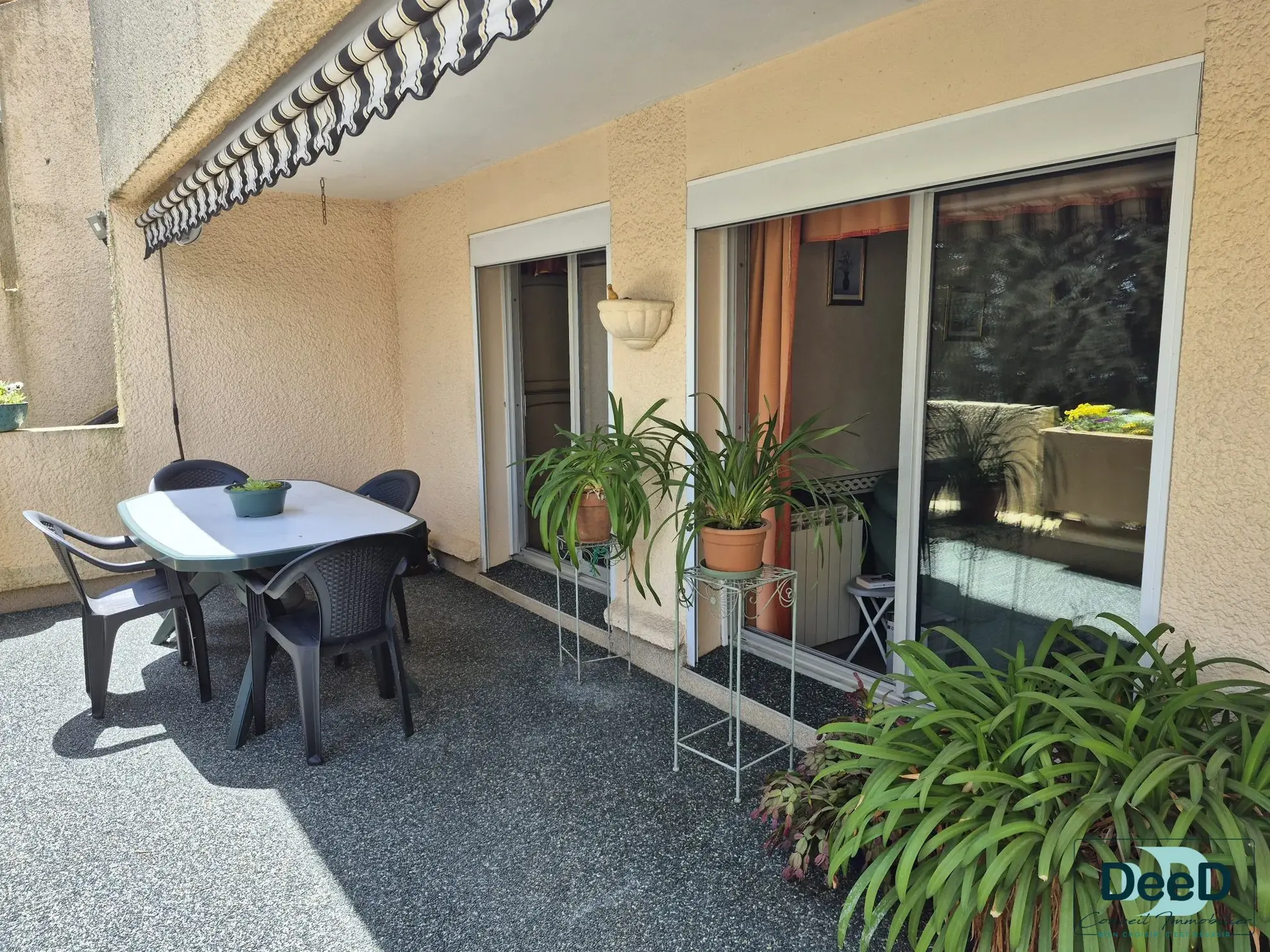 Bel appartement 4 pièces avec terrasse et garage à Lannemezan 
