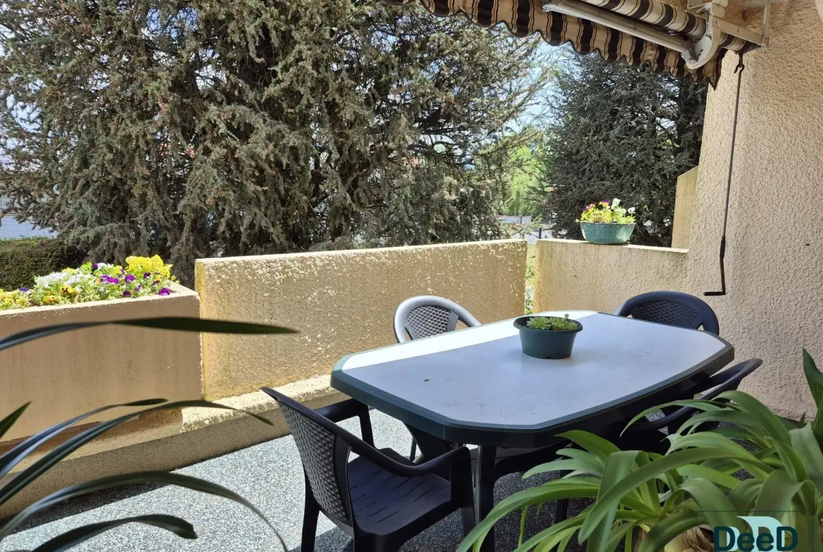 Bel appartement 4 pièces avec terrasse et garage à Lannemezan 