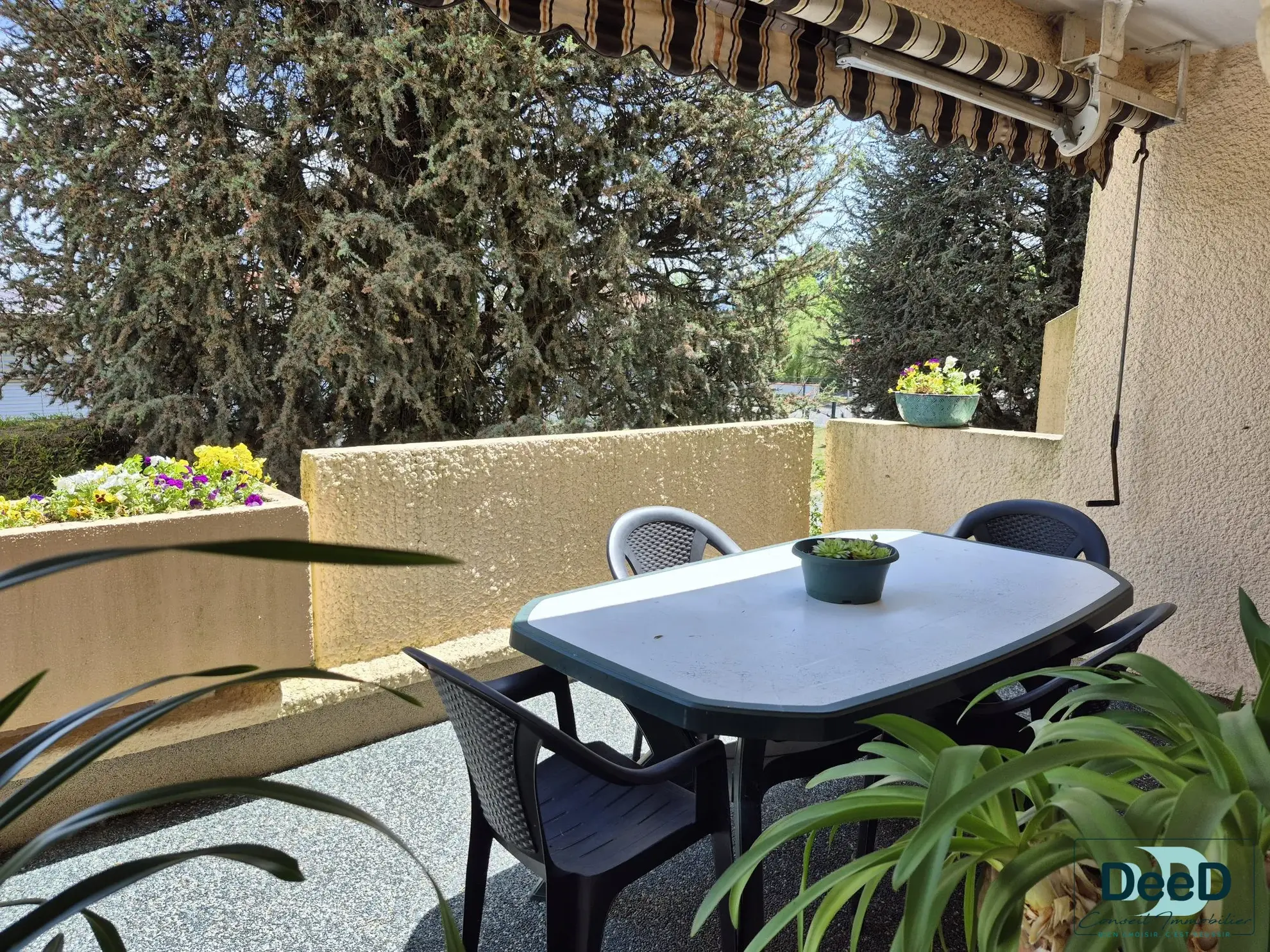 Bel appartement 4 pièces avec terrasse et garage à Lannemezan 