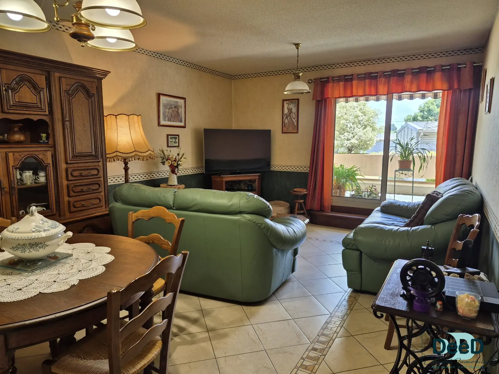 Bel appartement 4 pièces avec terrasse et garage à Lannemezan 