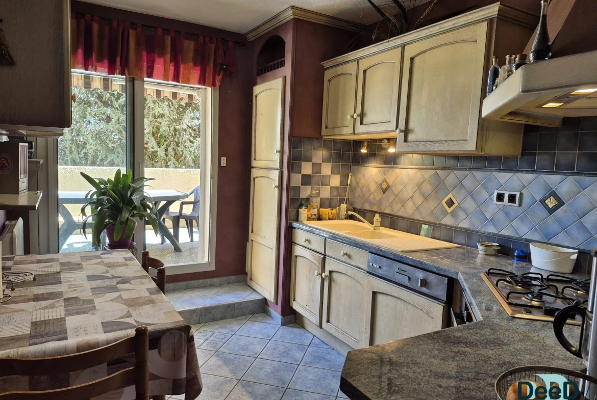 Bel appartement 4 pièces avec terrasse et garage à Lannemezan 