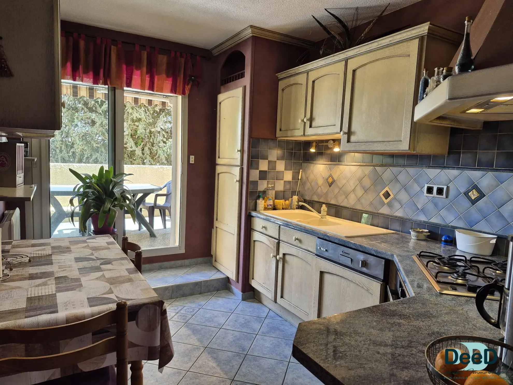 Bel appartement 4 pièces avec terrasse et garage à Lannemezan 