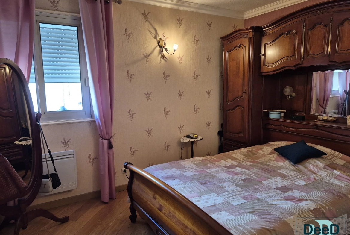 Bel appartement 4 pièces avec terrasse et garage à Lannemezan 