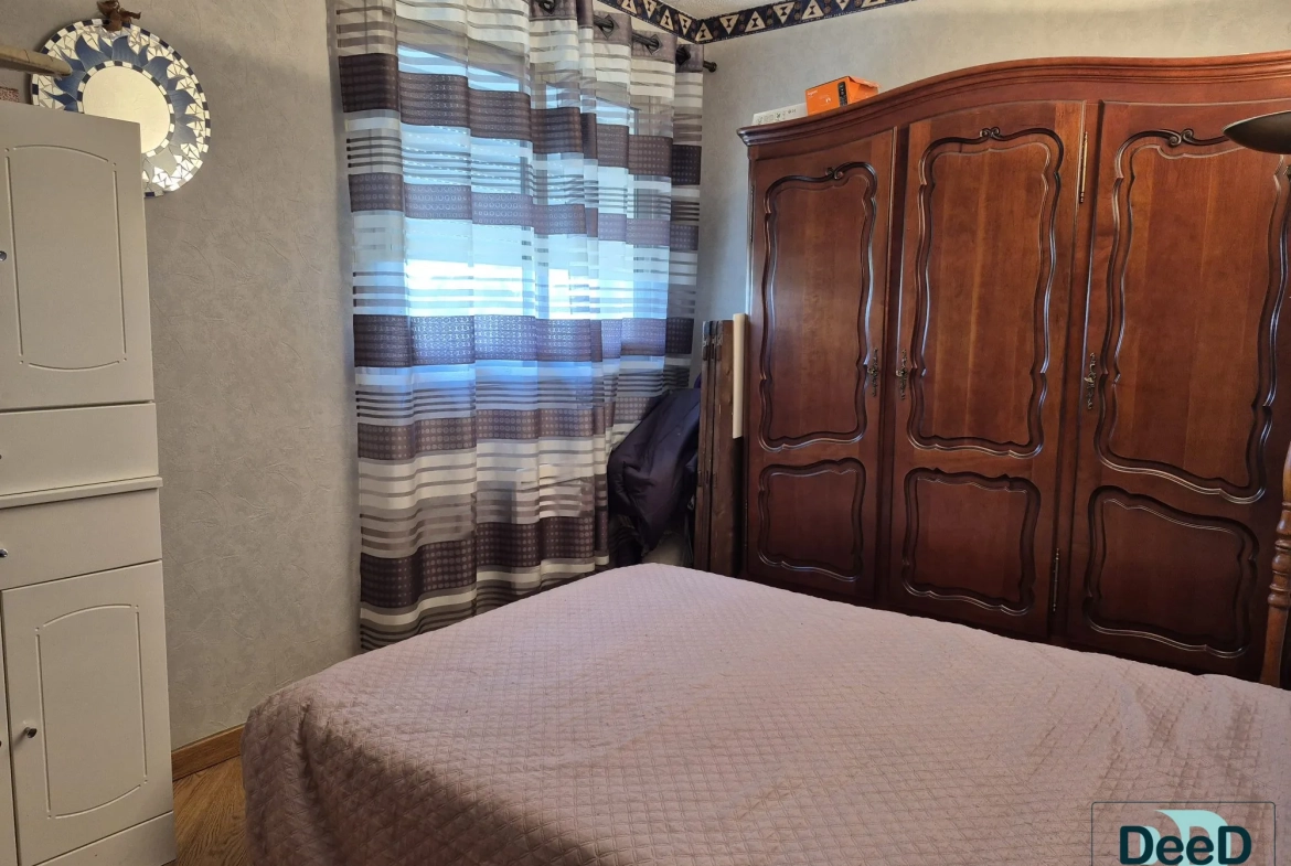 Bel appartement 4 pièces avec terrasse et garage à Lannemezan 