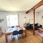 Appartement T2 Bis à vendre à Tours proche Place RABELAIS - Charme ancien