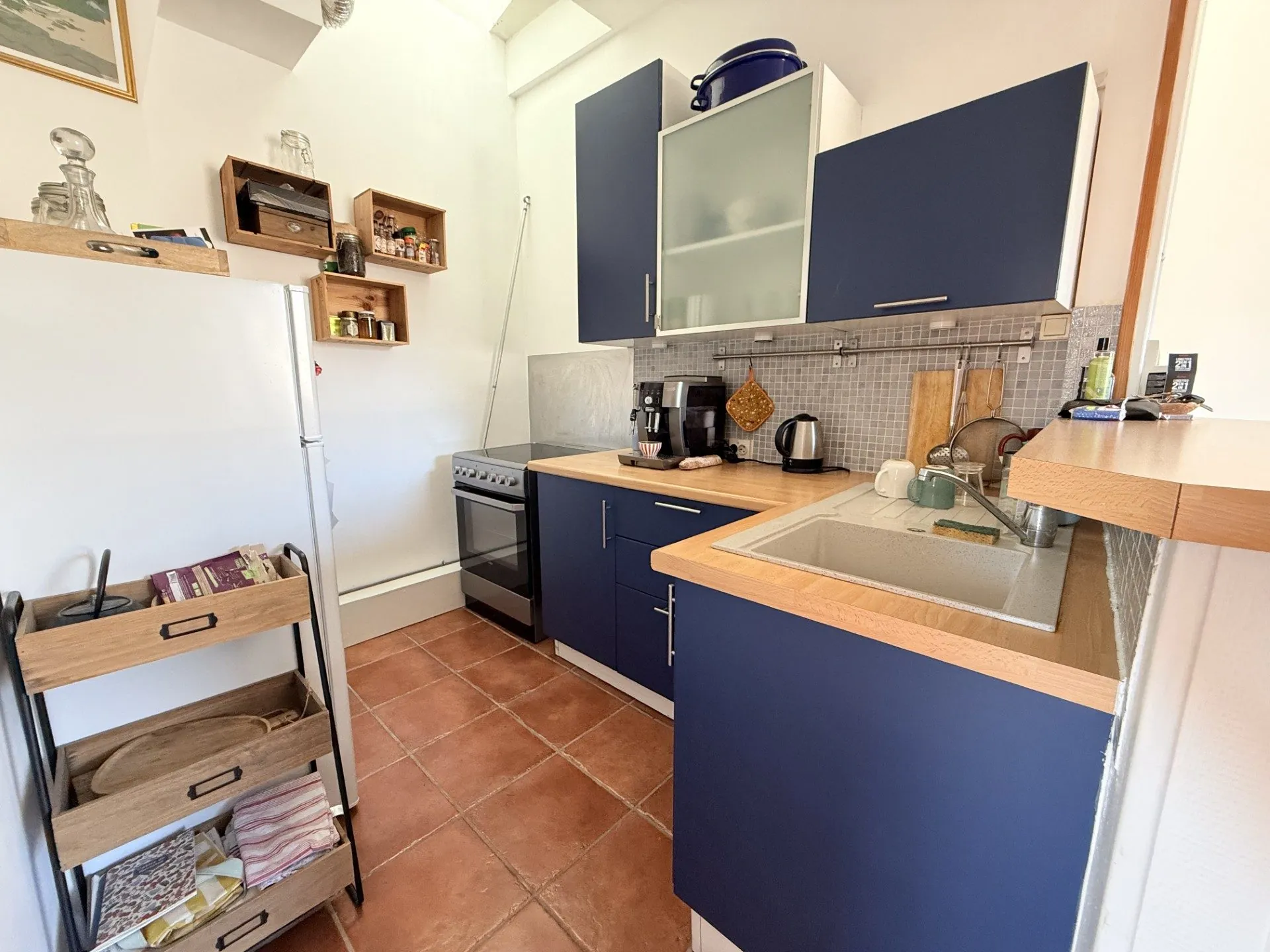 Appartement T2 Bis à vendre à Tours proche Place RABELAIS - Charme ancien 