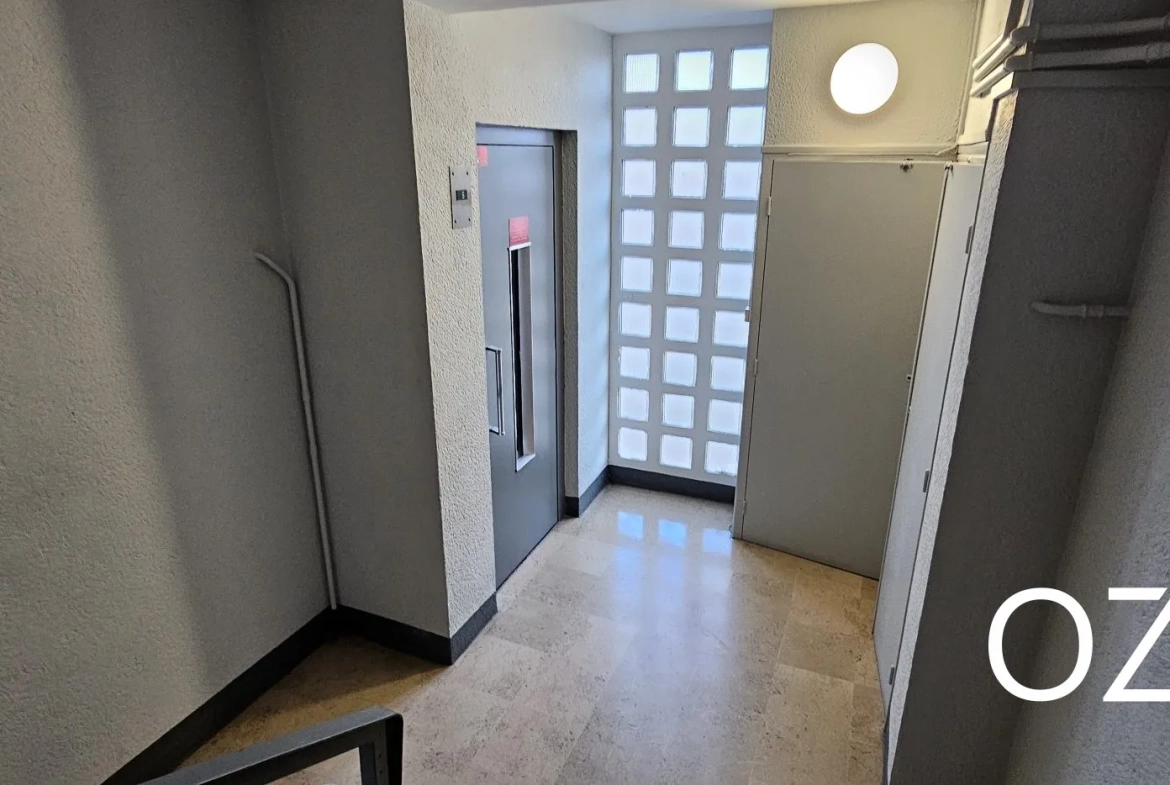 Appartement T3 lumineux de 64 m² à Perpignan proche lycée Arago 