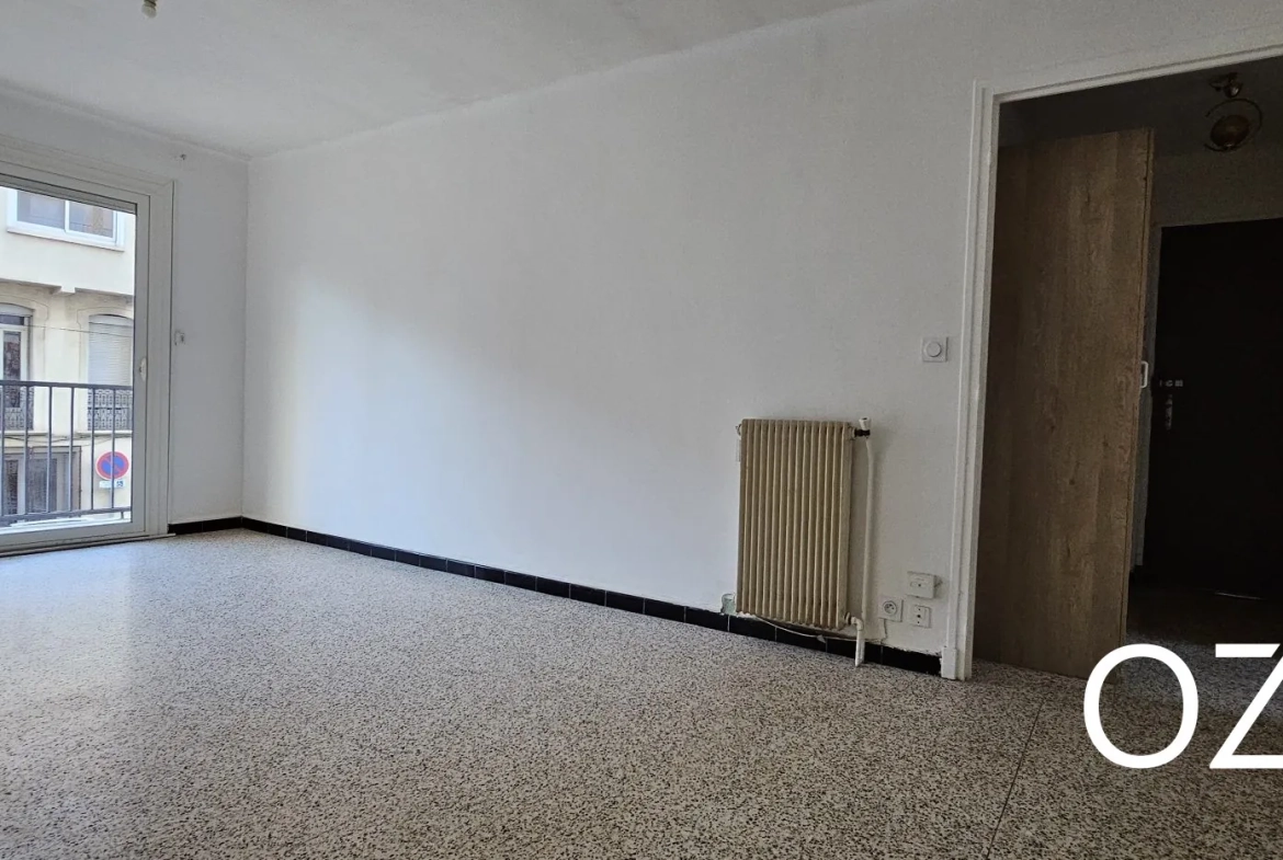 Appartement T3 lumineux de 64 m² à Perpignan proche lycée Arago 