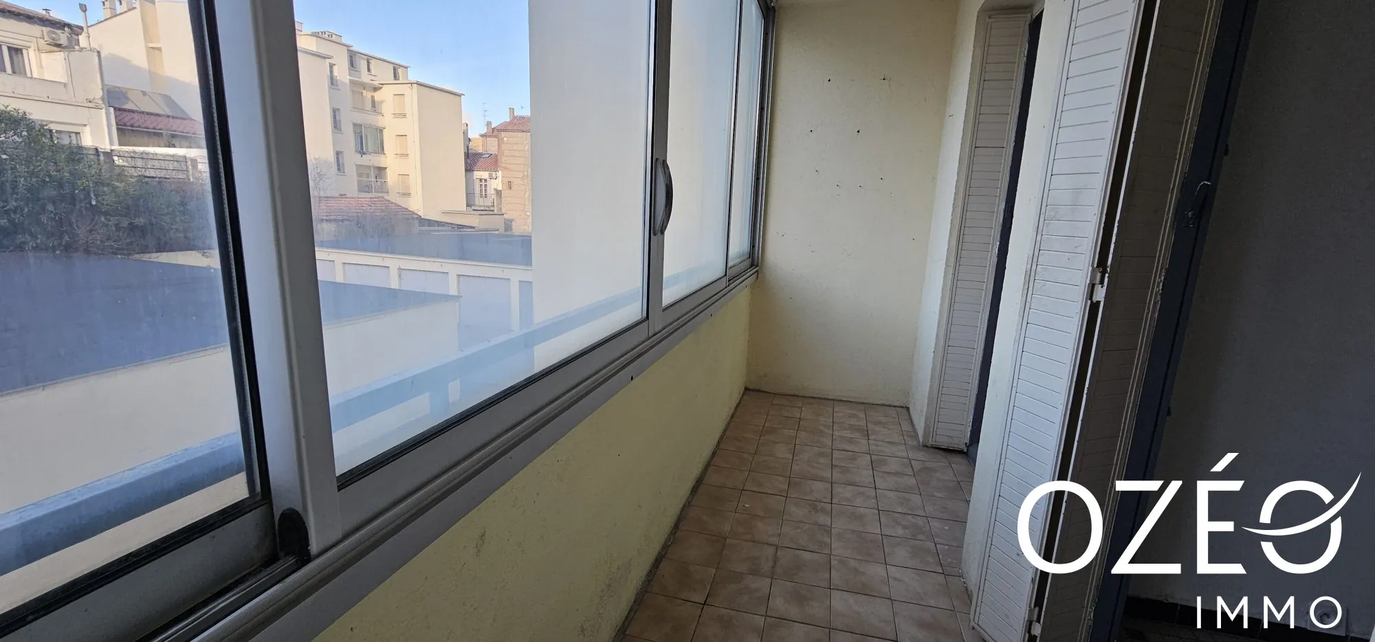 Appartement T3 lumineux de 64 m² à Perpignan proche lycée Arago 