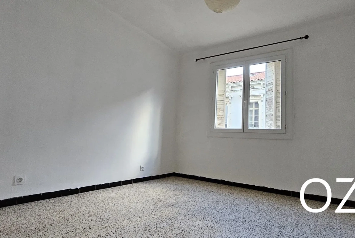 Appartement T3 lumineux de 64 m² à Perpignan proche lycée Arago 