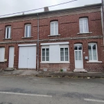 Charmante maison de ville à Friville-Escarbotin avec garage, jardin et potentiel de rénovation