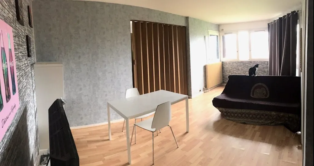 Appartement 2 pièces à rénover à Champs-sur-Marne - Opportunité à saisir 
