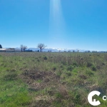 Terrain constructible de 1487 m² à Luquet, vue Pyrénées, proche commodités