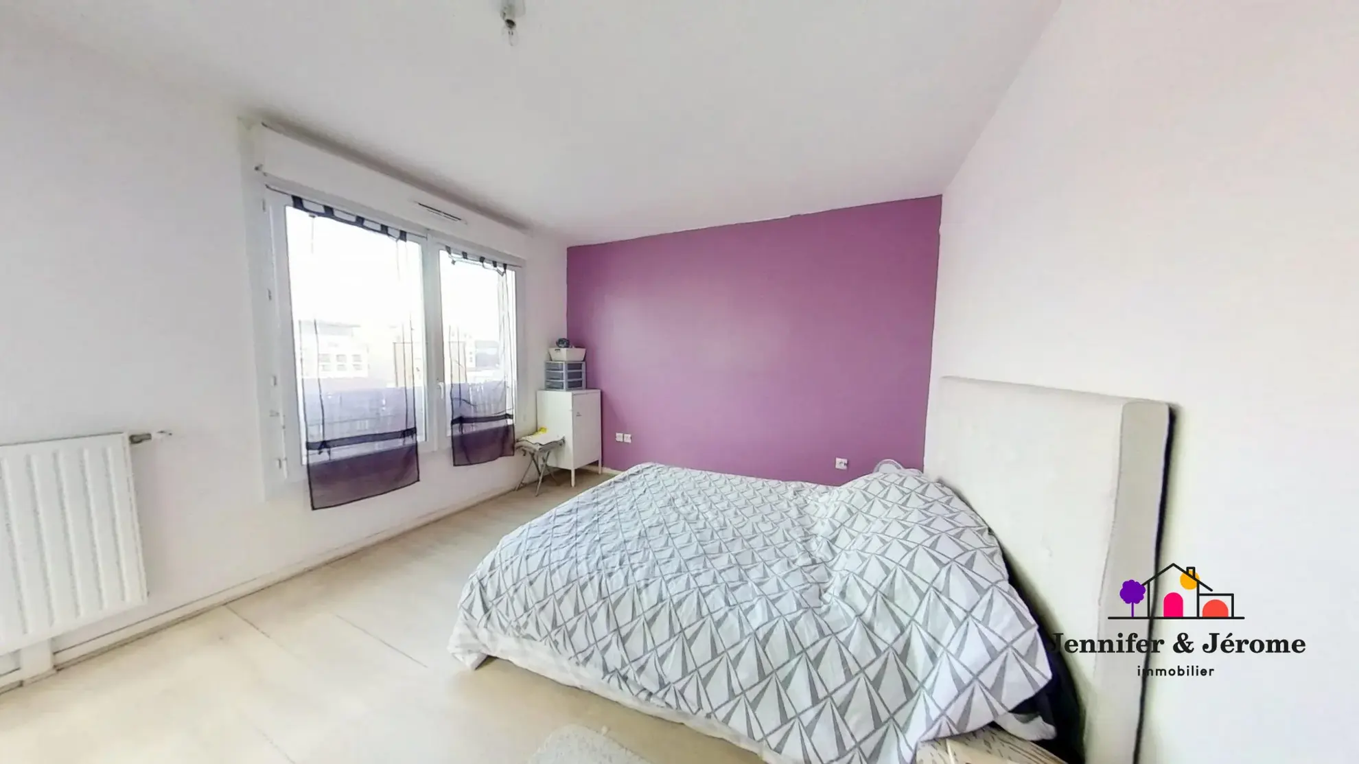 Appartement T2 avec terrasse, parking à Stains – Quartier Le Château de la Motte 
