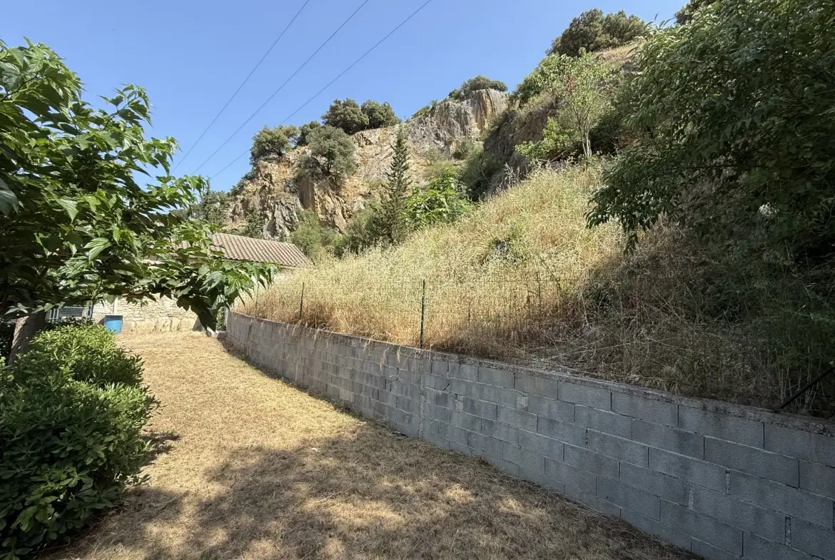 Maison de 147 m² avec grand garage et jardin en vente à Clermont l'Hérault 