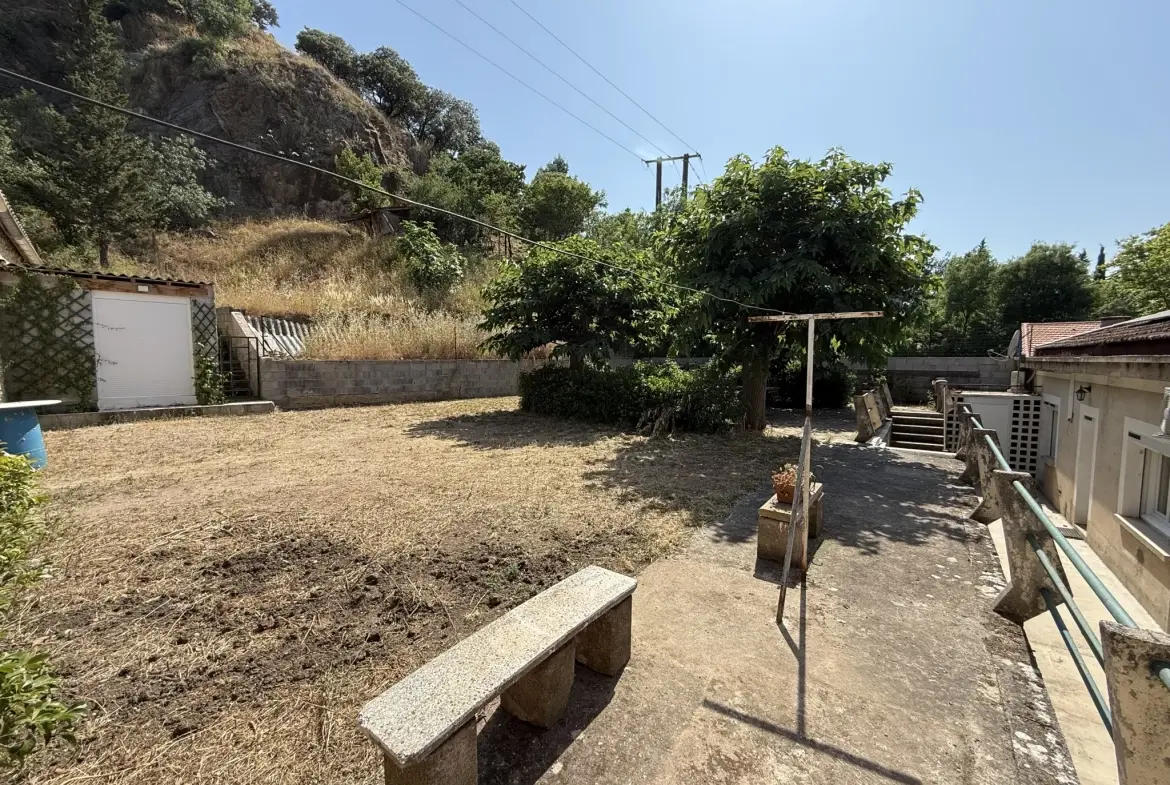 Maison de 147 m² avec grand garage et jardin en vente à Clermont l'Hérault 