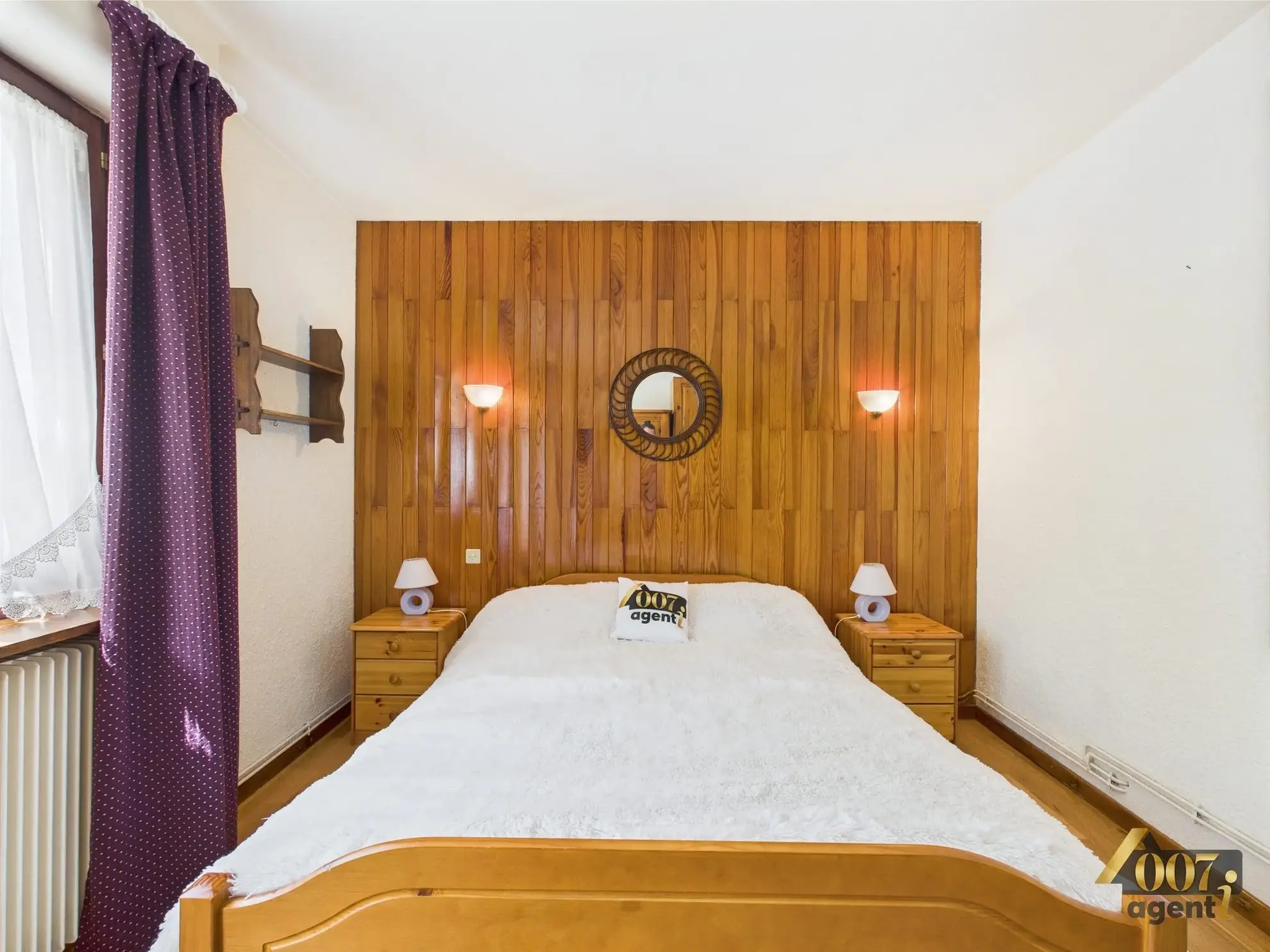 A vendre appartement 2 pièces lumineux avec balcon à Aillon-le-Jeune 
