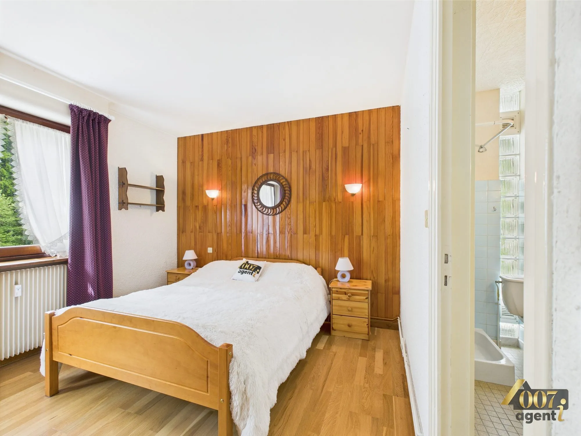 A vendre appartement 2 pièces lumineux avec balcon à Aillon-le-Jeune 