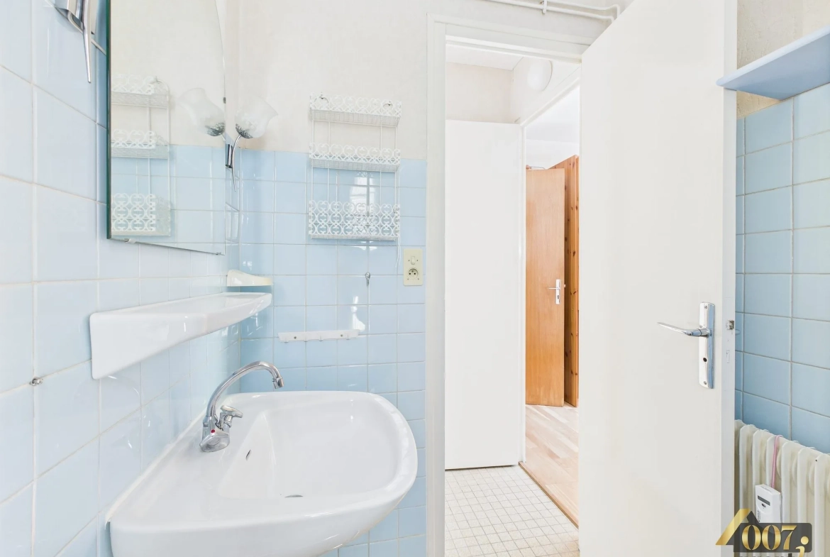 A vendre appartement 2 pièces lumineux avec balcon à Aillon-le-Jeune 